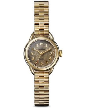 Shinola Runabout 3H Bracelet Watch, 25Mm - Metallic