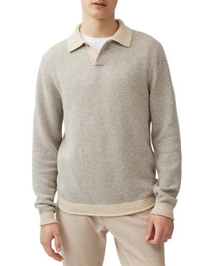 Rodd & Gunn Marlin Polo Sweater - Gray