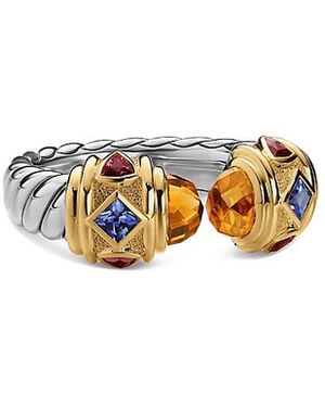 David Yurman Renaissance Color Ring - White