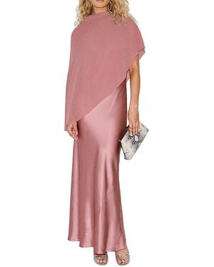 Reformation Lilibeth Silk Dress - Pink
