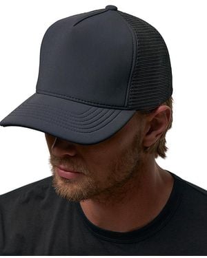 James Perse Scuba Trucker Hat - Black
