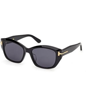 Tom Ford Butterfly Sunglasses, 54Mm - Multicolor