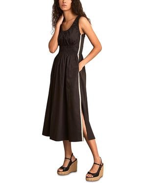 Reiss Anouk Ruched Dress - Black