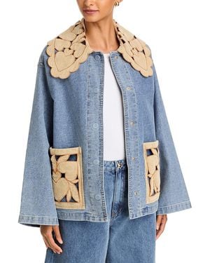 FARM Rio Richelieu Barn Jacket - Blue