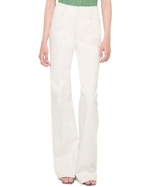 AS by DF Casablanca Straight Leg Jeans - White