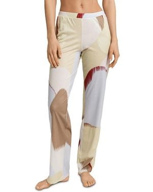 Hanro Olivia Lounge Pants - Natural