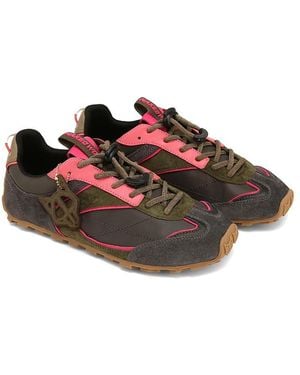 Naked Wolfe Luxury Sneakers - Red