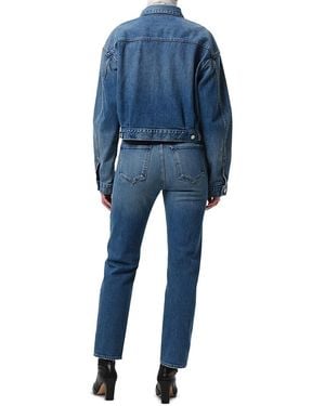 Citizens of Humanity Blaine Vintage High Rise Straight Leg Jeans - Blue