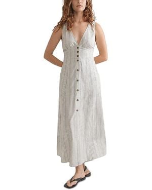 Marine Layer Camila Maxi Dress - White