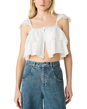 Steve Madden Leta Top - Blue