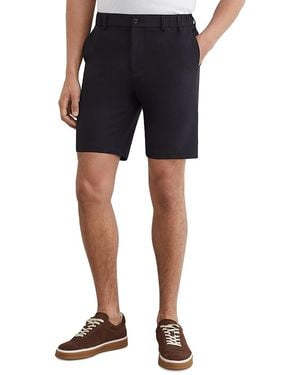 Reiss Drill 9 Shorts - Blue
