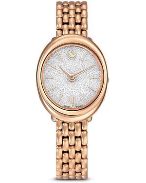 Swarovski Imber Oval Watch, 24Mm X 26Mm - Metallic