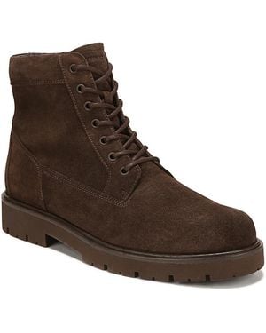 Vince Lennox Suede Boots - Brown