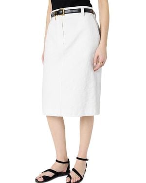 Gerard Darel Jalila Skirt - White