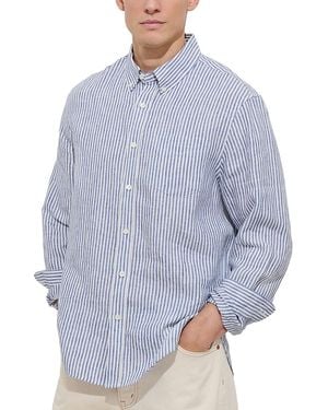 Alex Mill Striped Shirt - Blue