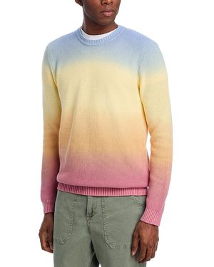 Marine Layer Ombre Cotton Sweater - Multicolor