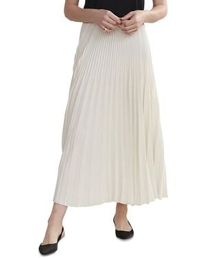 Jenni Kayne Pleated Skirt - White