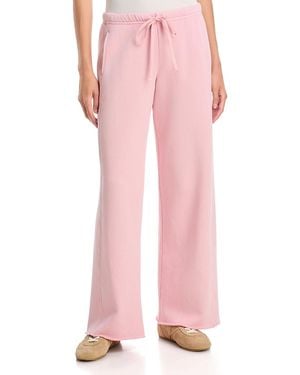 Xirena Renzo Cotton Drawstring Sweatpants - Pink