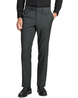 Ted Baker Wright Twill Modern Fit Suit Pants - Gray