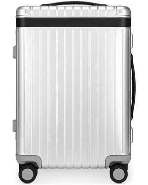 Carl Friedrik The Carry-On Aluminum Suitcase - White