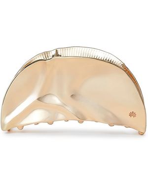 Lele Sadoughi Baroque Metal Claw Clip - Natural