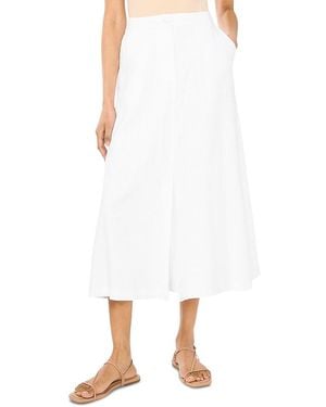 Vince Camuto Side Pocket Skirt - White