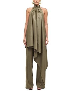 Ronny Kobo Fleur Dress - Green