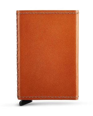 Carl Friedrik The Cardprotector Rfid Card Case - Brown