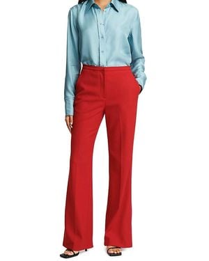 Argent Prince Twill Pants - Red