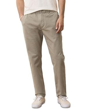 Marine Layer Saturday Twill Chinos - Natural