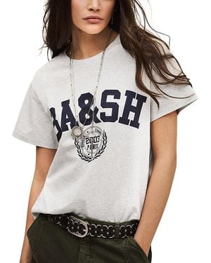 Ba&sh Ioni Tee - Gray