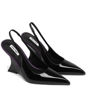Naked Wolfe Laguna Leather Sandals - Black