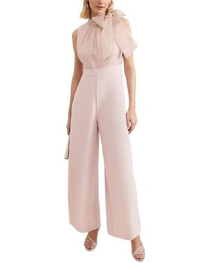 Phase Eight Stephy Jumpsuit - Pink