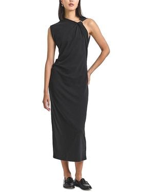 10 Crosby Derek Lam Evelise Asymmetric Dress - Black