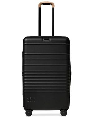 BEIS The Medium Check - Black