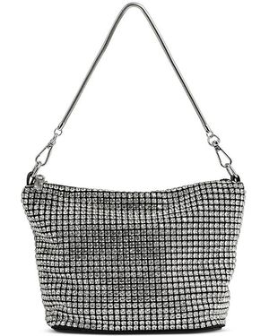 Reiss Leah Crystal Bracelet Pouch - Gray