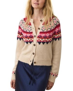 Marine Layer Ava Cardigan - Red