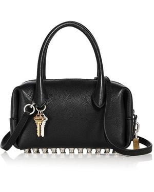 Alexander Wang Roux Small Top Handle Bag - Black