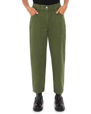Whistles Tessa Utility Pants - Green