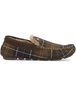 Barbour Monty Slipper - Brown