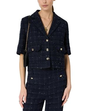 Gerard Darel Tae Buttoned Jacket - Black
