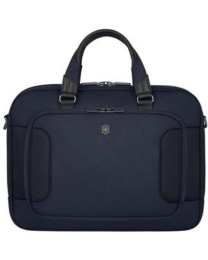 Victorinox Werks Traveler 7.0 Deluxe Briefcase - Blue