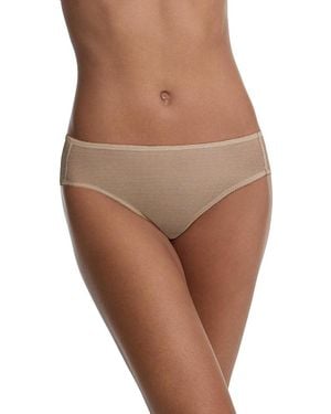 Skarlett Blue Jolie Sheer Lace Hipster - Brown
