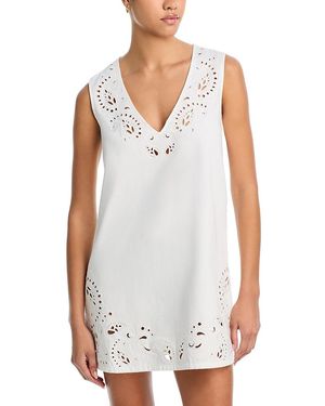 Rag & Bone Belle Mini Dress - White