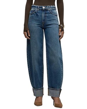 Hudson Jeans Aria High Rise Soft Curve Jeans - Blue