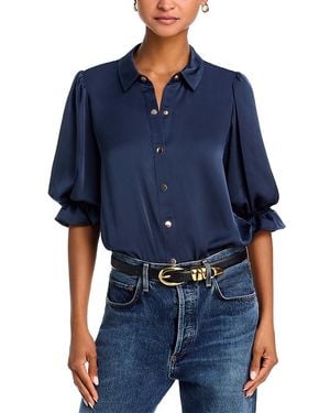 Ramy Brook Dina Bodysuit - Blue