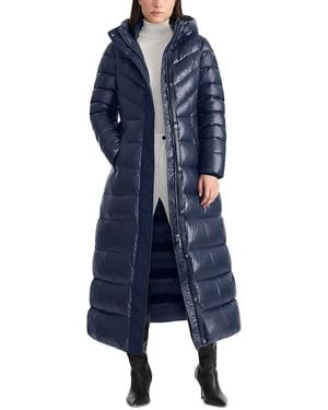 Mackage Calina Down Maxi Coat - Blue