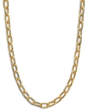 David Yurman Dy Madison Chain Necklace - Metallic