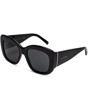 Givenchy Butterfly Sunglasses, 53Mm - Black