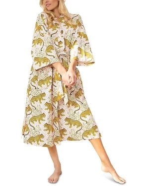 Printfresh Bagheera Robe - Metallic